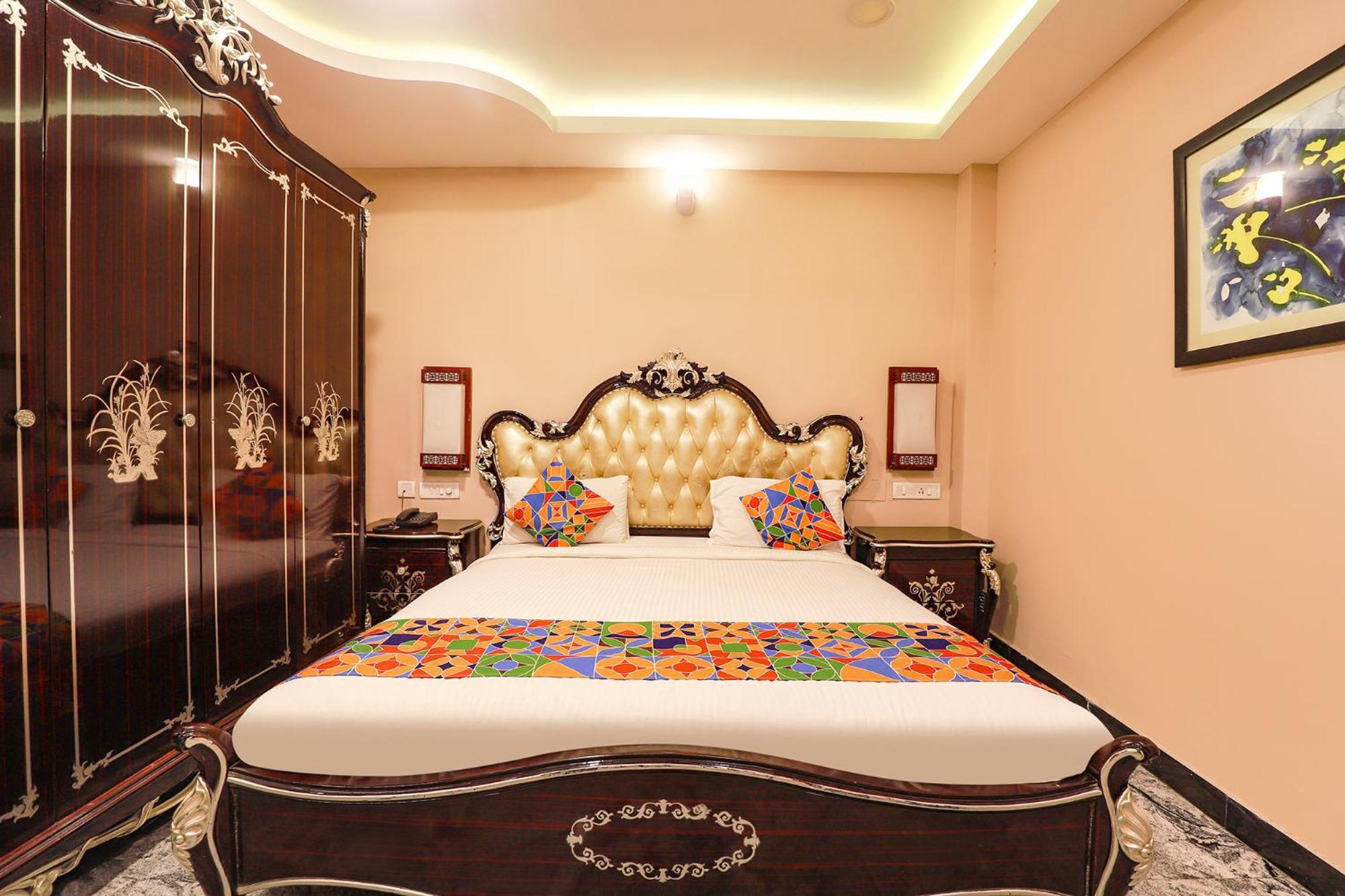 Fabhotel Nk Courtyard - Nr Guindy Industrial Estate شيناي المظهر الخارجي الصورة