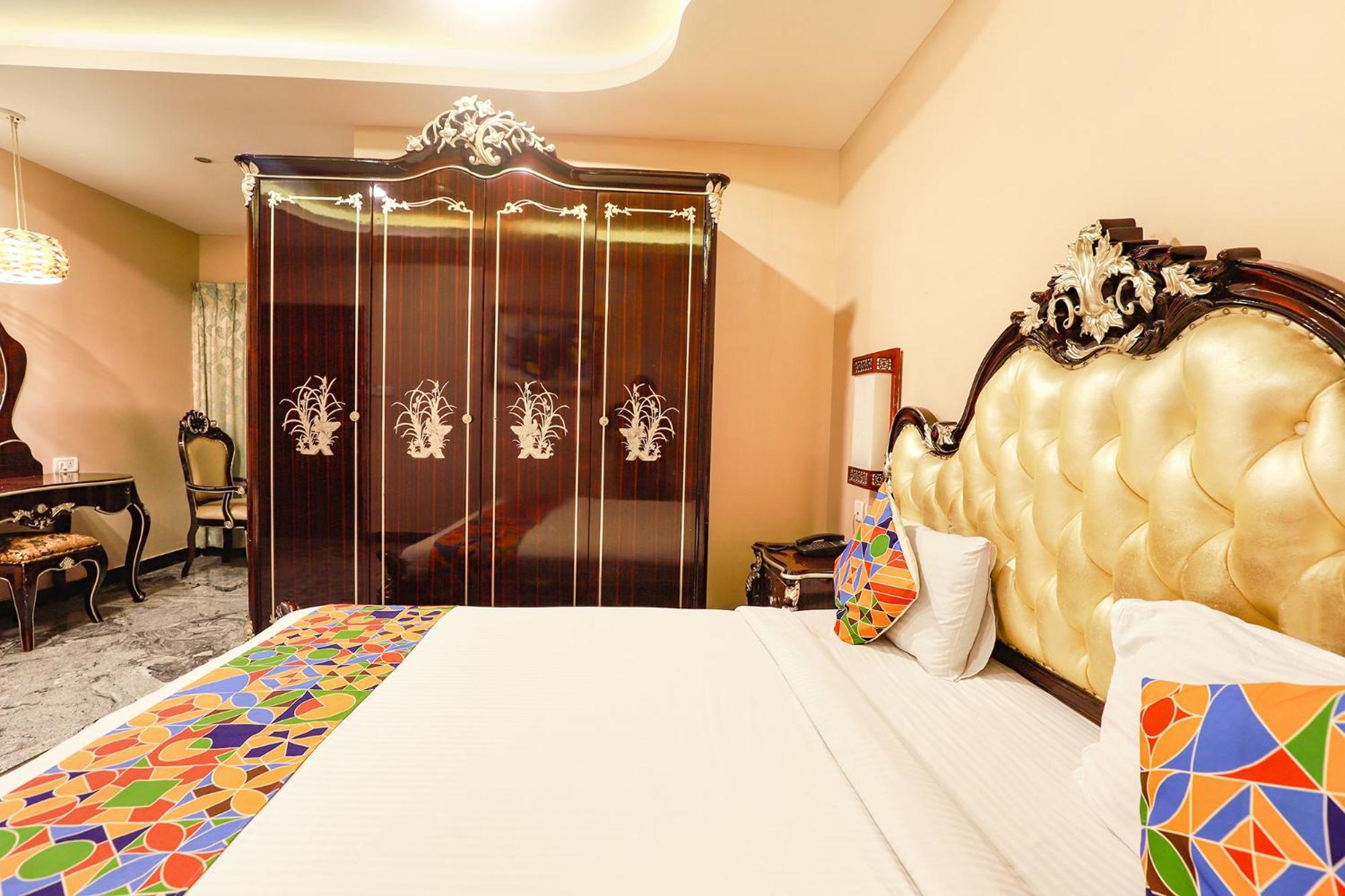 Fabhotel Nk Courtyard - Nr Guindy Industrial Estate شيناي المظهر الخارجي الصورة