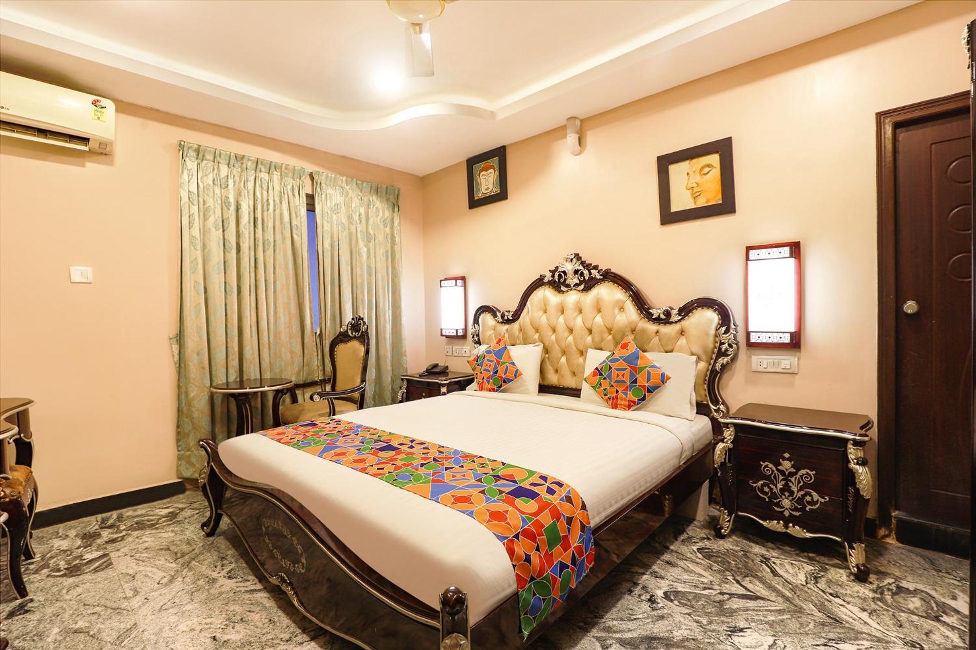Fabhotel Nk Courtyard - Nr Guindy Industrial Estate شيناي المظهر الخارجي الصورة