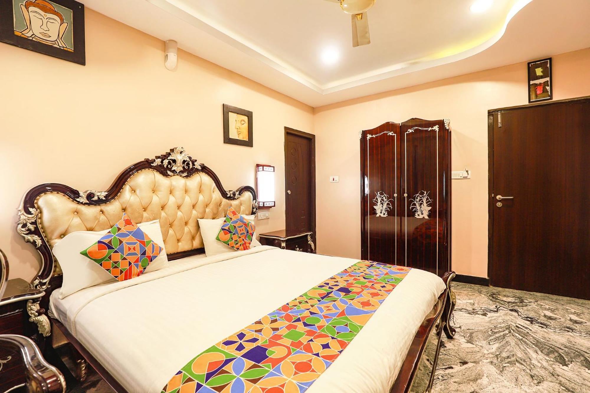 Fabhotel Nk Courtyard - Nr Guindy Industrial Estate شيناي المظهر الخارجي الصورة