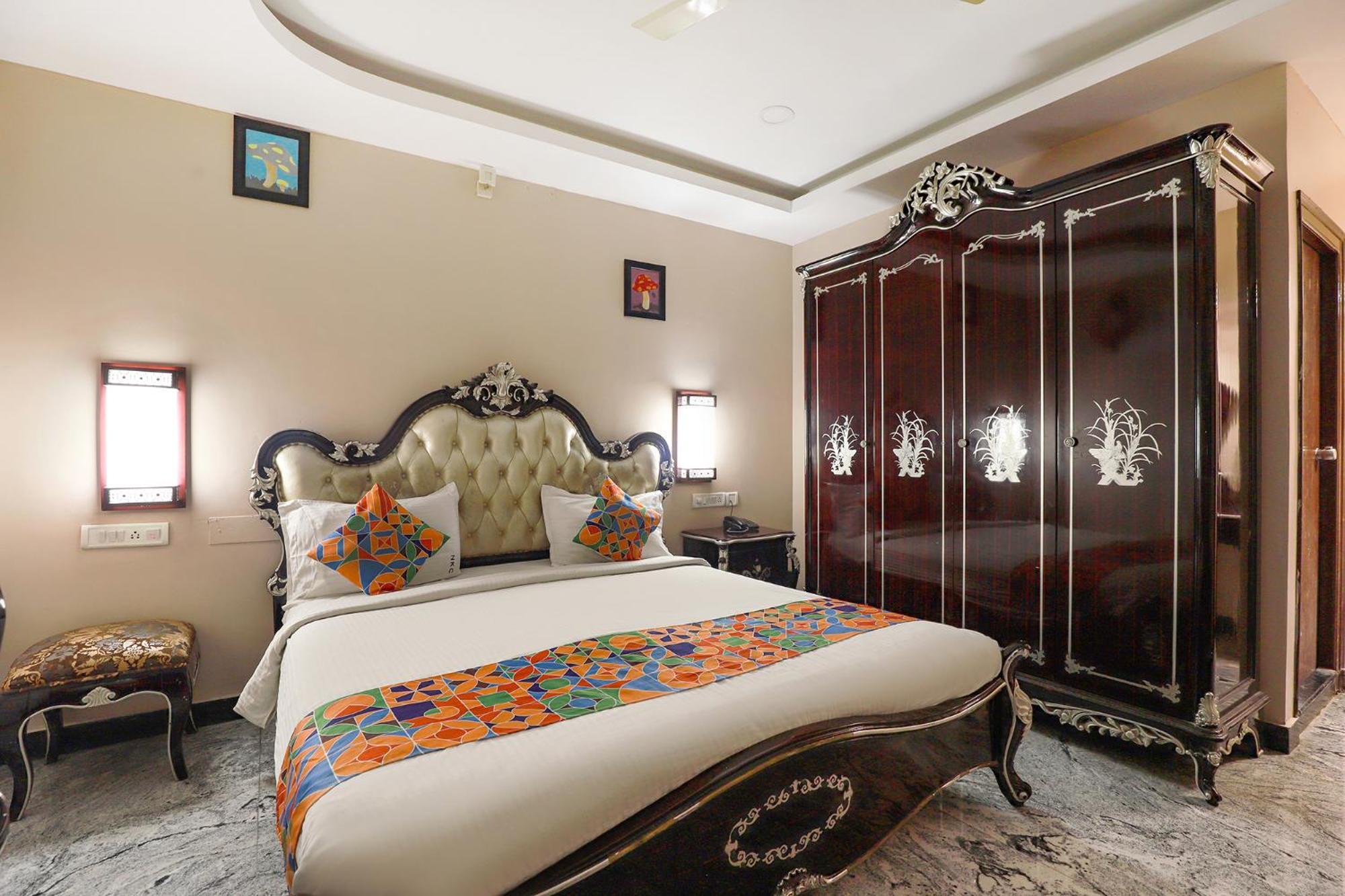 Fabhotel Nk Courtyard - Nr Guindy Industrial Estate شيناي المظهر الخارجي الصورة
