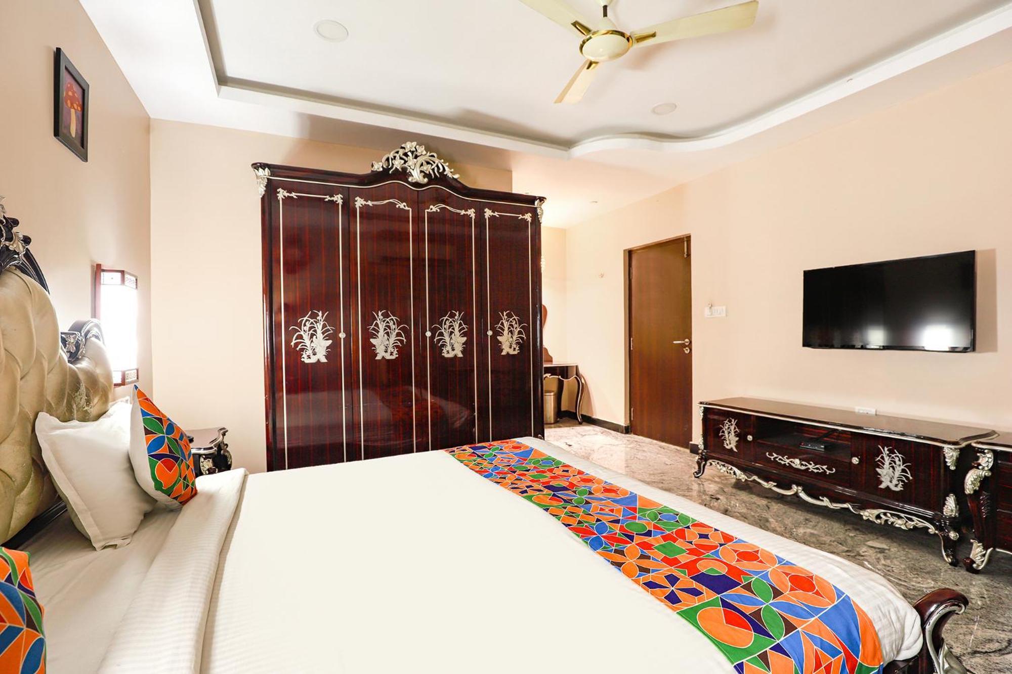 Fabhotel Nk Courtyard - Nr Guindy Industrial Estate شيناي المظهر الخارجي الصورة
