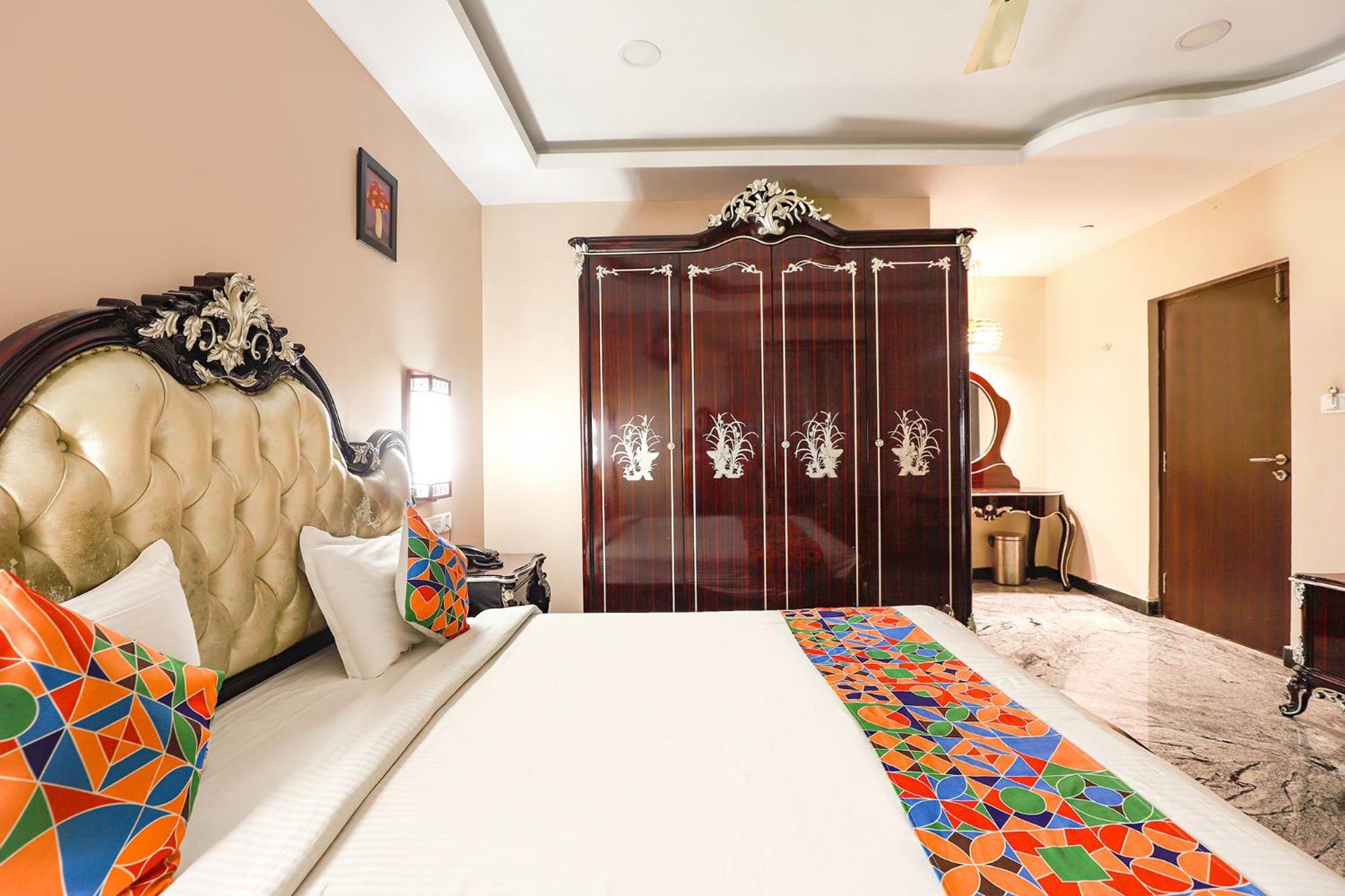 Fabhotel Nk Courtyard - Nr Guindy Industrial Estate شيناي المظهر الخارجي الصورة