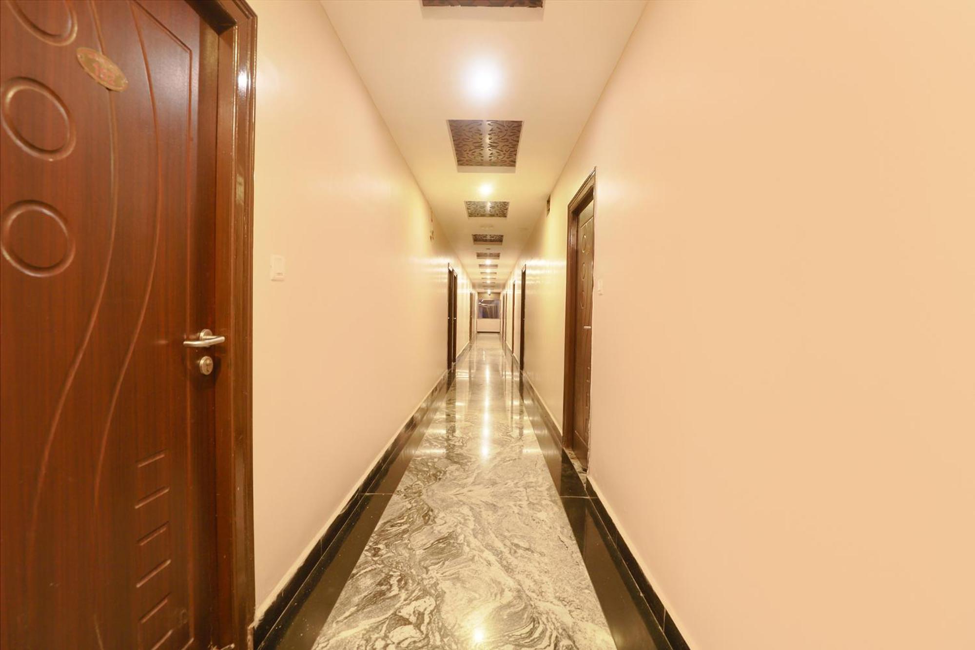 Fabhotel Nk Courtyard - Nr Guindy Industrial Estate شيناي المظهر الخارجي الصورة