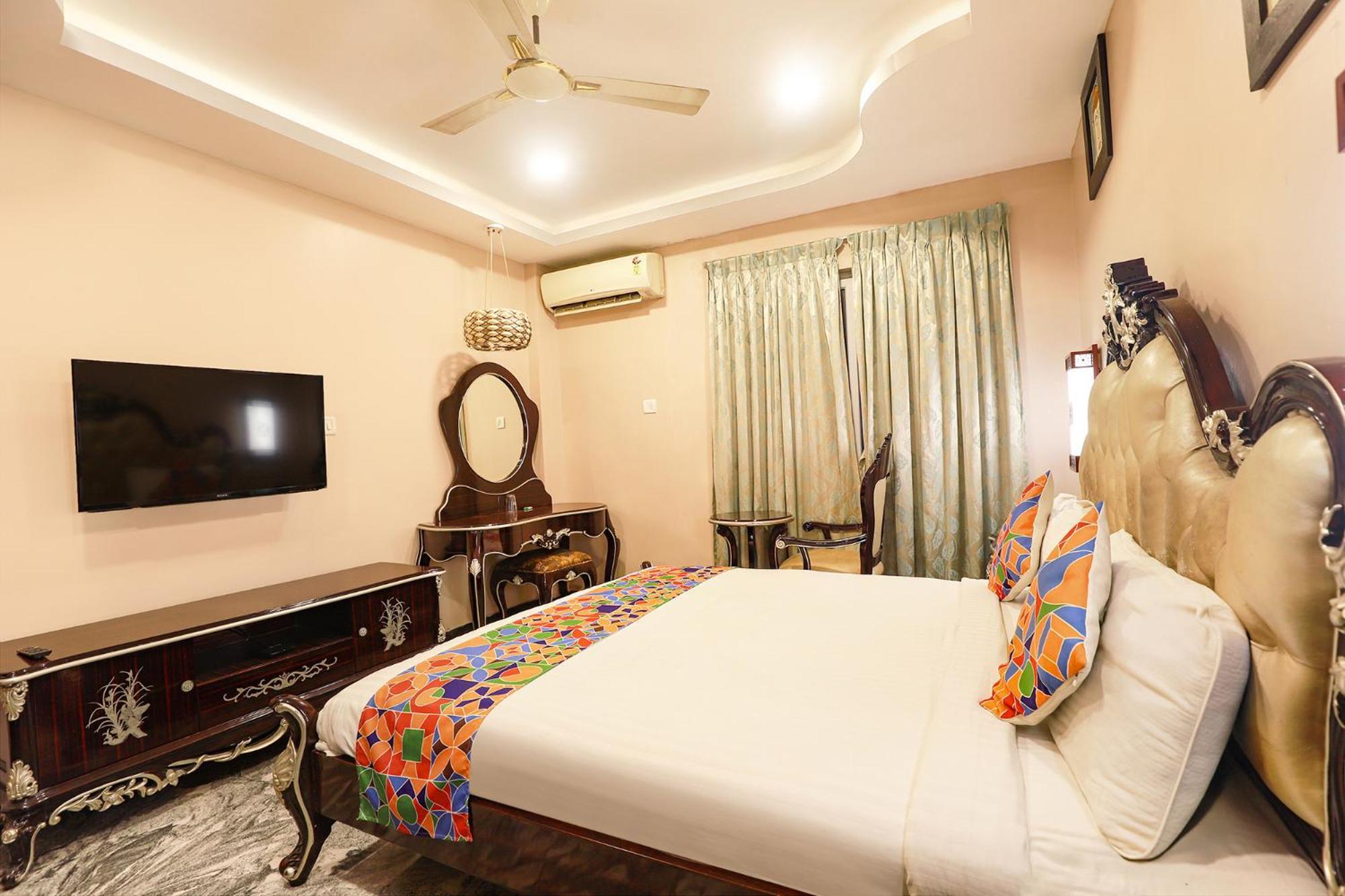 Fabhotel Nk Courtyard - Nr Guindy Industrial Estate شيناي المظهر الخارجي الصورة